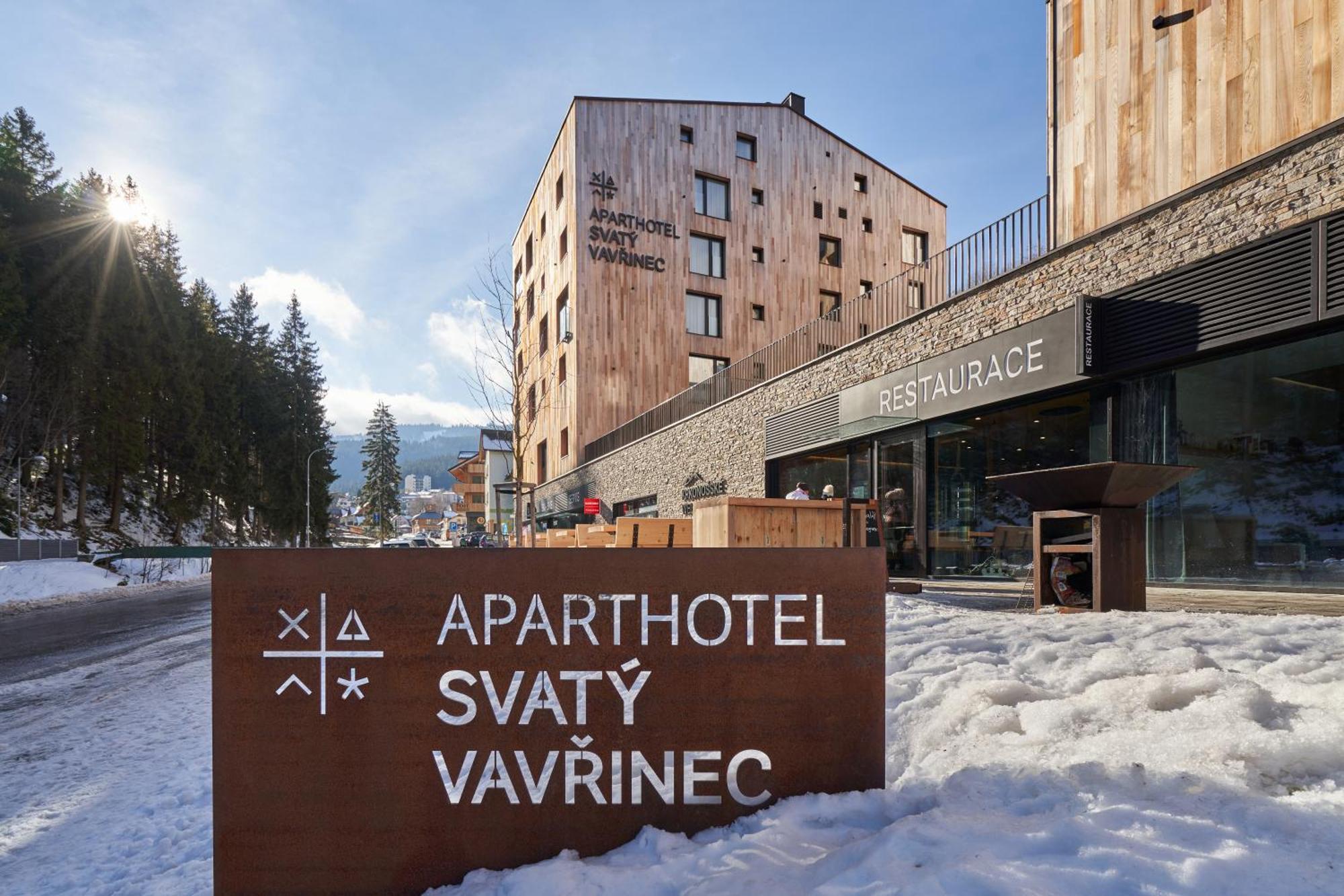 Aparthotel Svaty Vavrinec Pec pod Snezkou Exterior photo